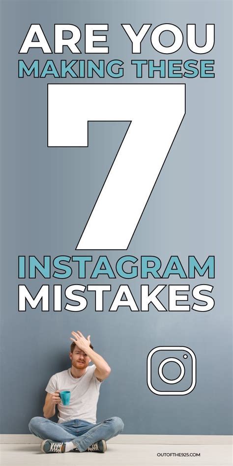 Instagram Marketing Mistakes